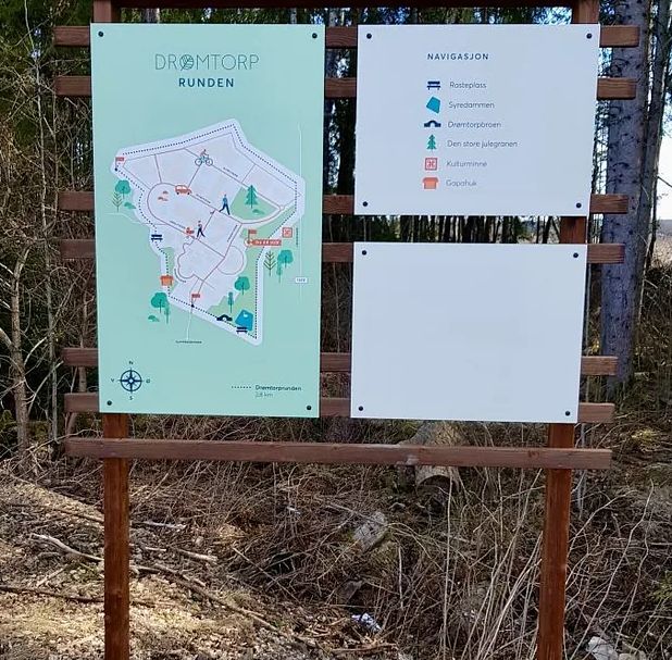 Fasadeskilt: Bedriftens ansikt utad