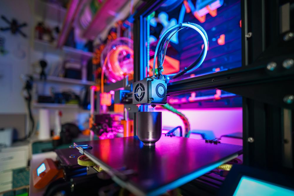3d Printer  fra hobbyverktøy til profesjonelt produksjonsutstyr
